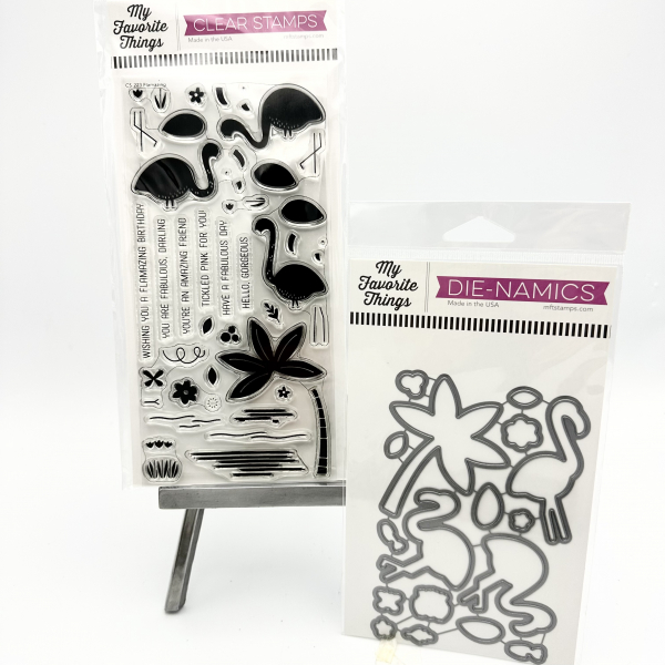 MFT Die-Namics Stanz & Stempel Set - Flamazing